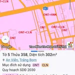 Bán đất mặt tiền 6x53m kinh doanh Phùng Hưng An Viễn 3 tỷ 9 - Ảnh thu nhỏ 3