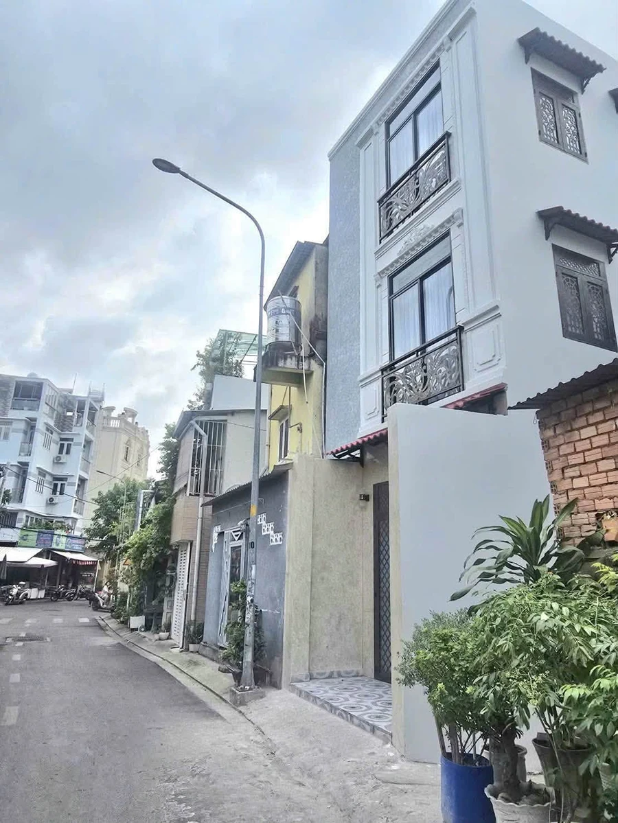 Bán nhà mặt tiền Diên Hồng, Bình Thạnh 32m2 8,65 tỷ - Ảnh 1