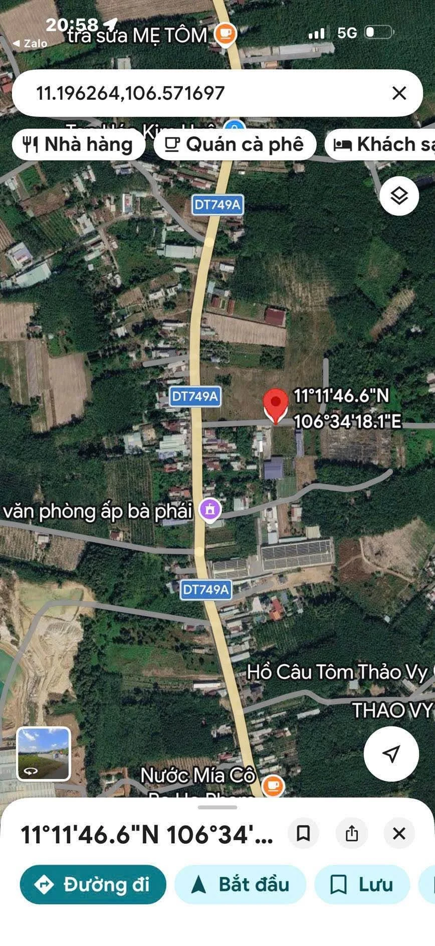 Bán đất 530m² Long Nguyên, Bình Dương - Ảnh 1