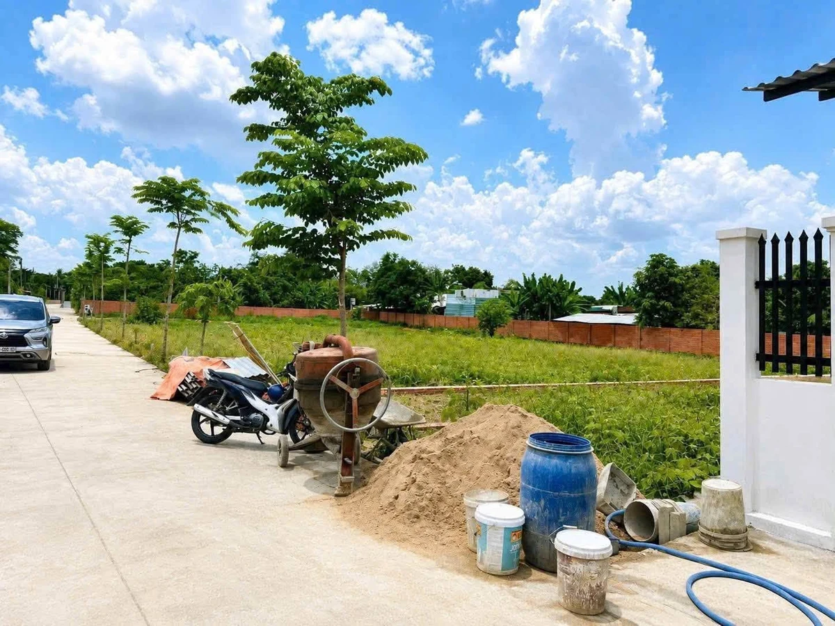 Bán đất Tân An Hội, Củ Chi 120m² sổ hồng 1 tỷ 2 - Ảnh thu nhỏ 2