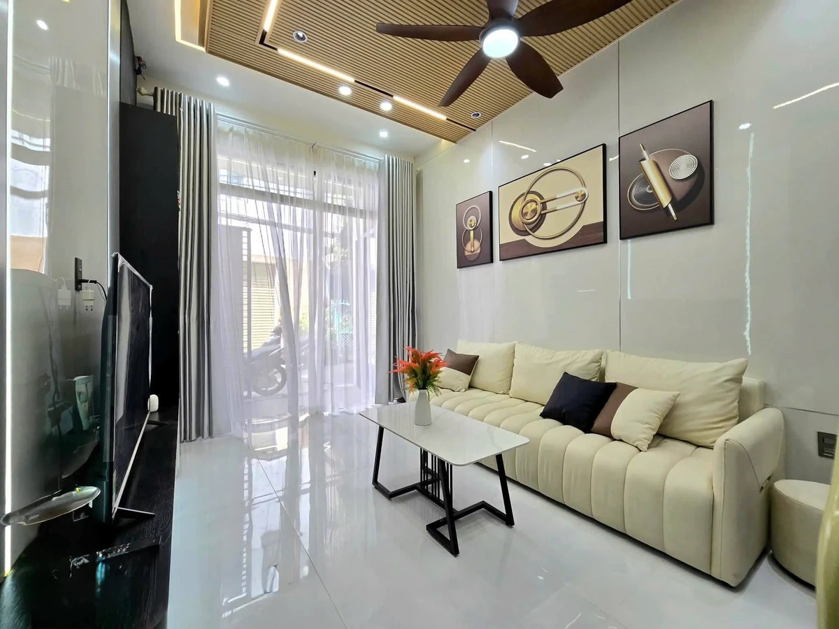 Bán nhà 2 tầng kiệt 4m 48m² 4 tỷ 550 Trưng Nữ Vương - Ảnh thu nhỏ 5