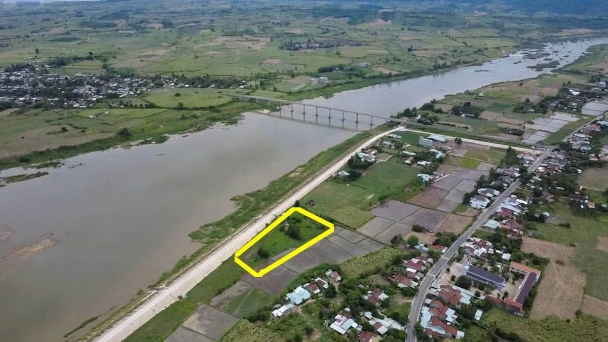 Bán đất mặt tiền bờ kè 1.590m² Sơn Hòa Phú Yên - Ảnh thu nhỏ 2