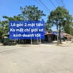 Bán lô góc 2 mặt tiền Võ Chí Công 181,3m² chỉ 5 tỷ ở Huế - Ảnh thu nhỏ 1