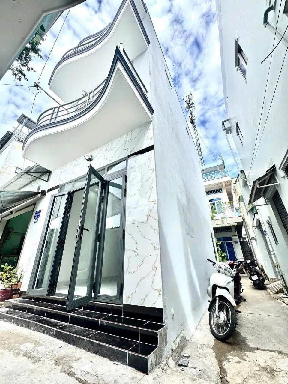 Cho thuê nhà hẻm 3 phòng ngủ 4,5 triệu/tháng Rạch Giá - Ảnh 1