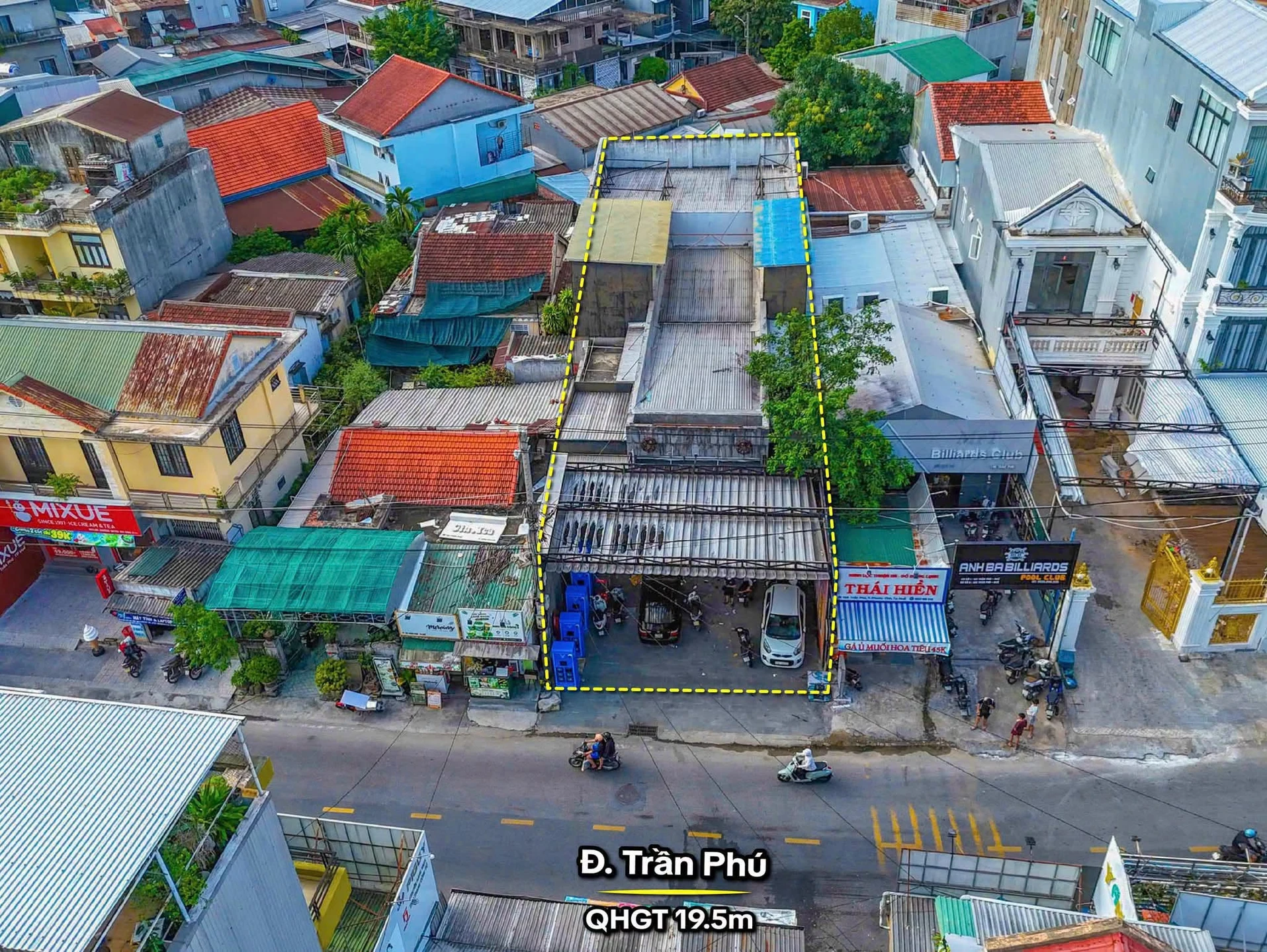 Bán nhà đất mặt tiền Trần Phú Huế 420m2 89 tr/m² - Ảnh 1