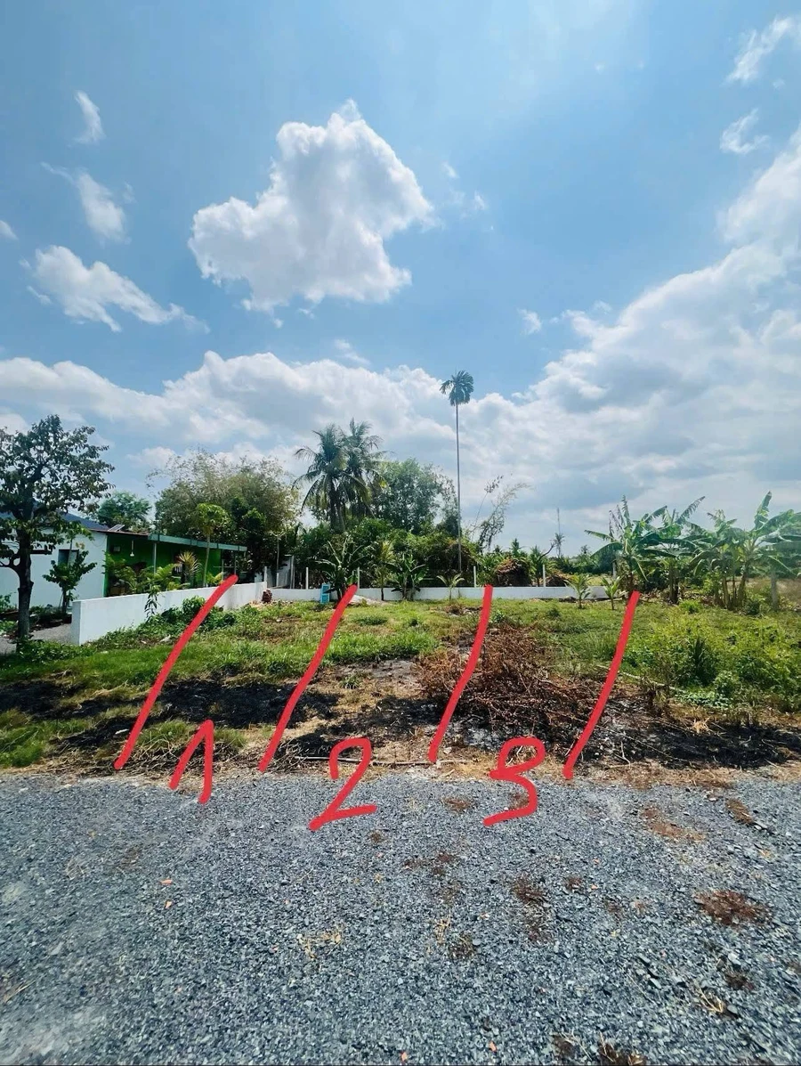 Bán đất thổ cư Mỹ Yên Bến Lức Long An 96.6m² - Ảnh thu nhỏ 4