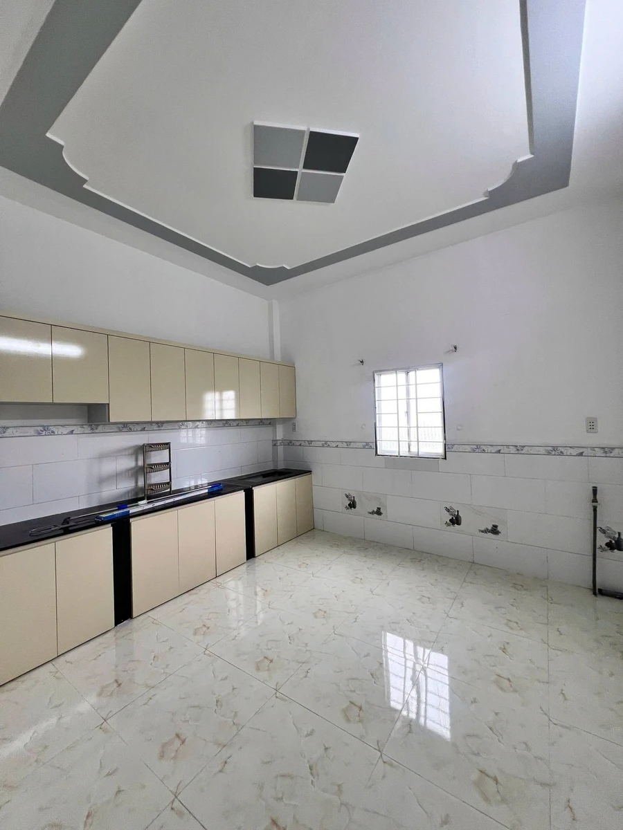 Bán nhà 1 trệt 2 lầu 4PN Cần Giuộc Tây Ninh 48m2 - Ảnh thu nhỏ 3