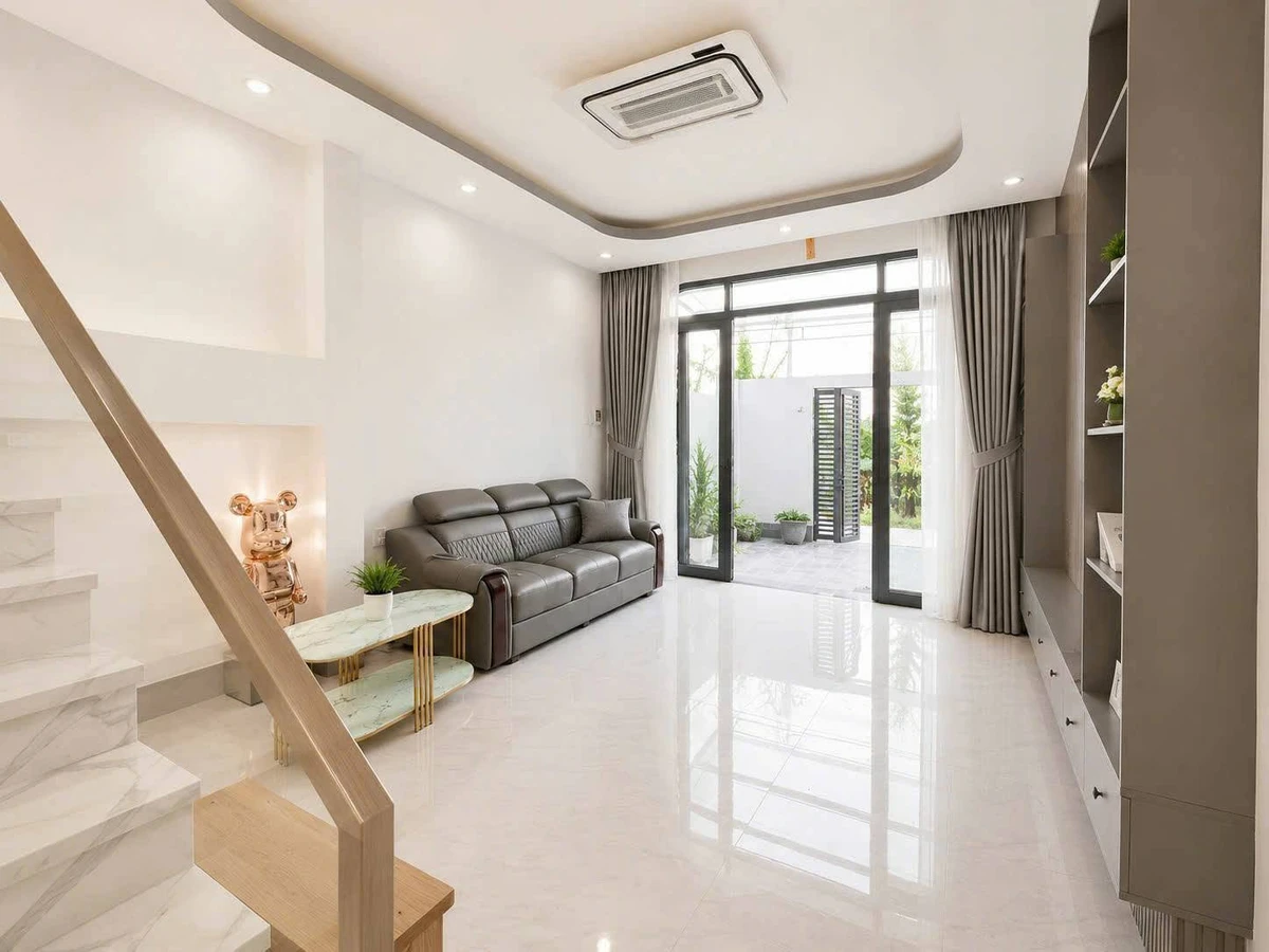 Bán nhà hẻm Trương Định, Rạch Giá, 2PN, 90m², 1 tỷ 690 tr - Ảnh thu nhỏ 5