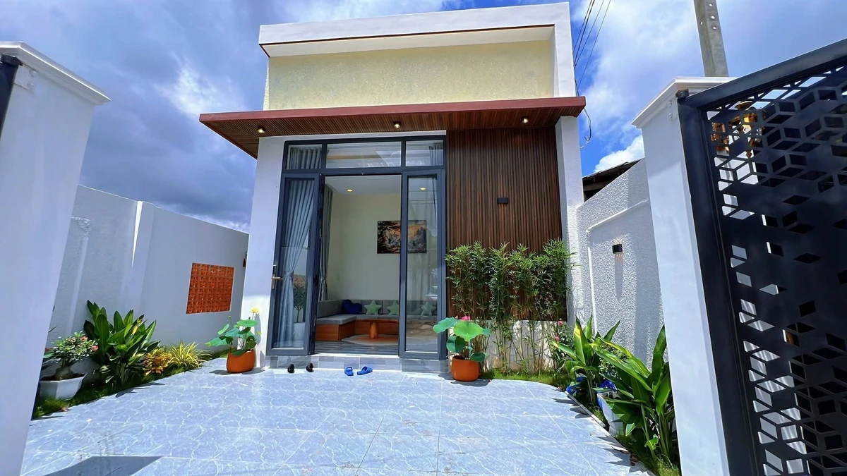 Bán nhà mới 91m2, 2 phòng ngủ, 2 tỷ 4 tỷ - Ảnh thu nhỏ 2