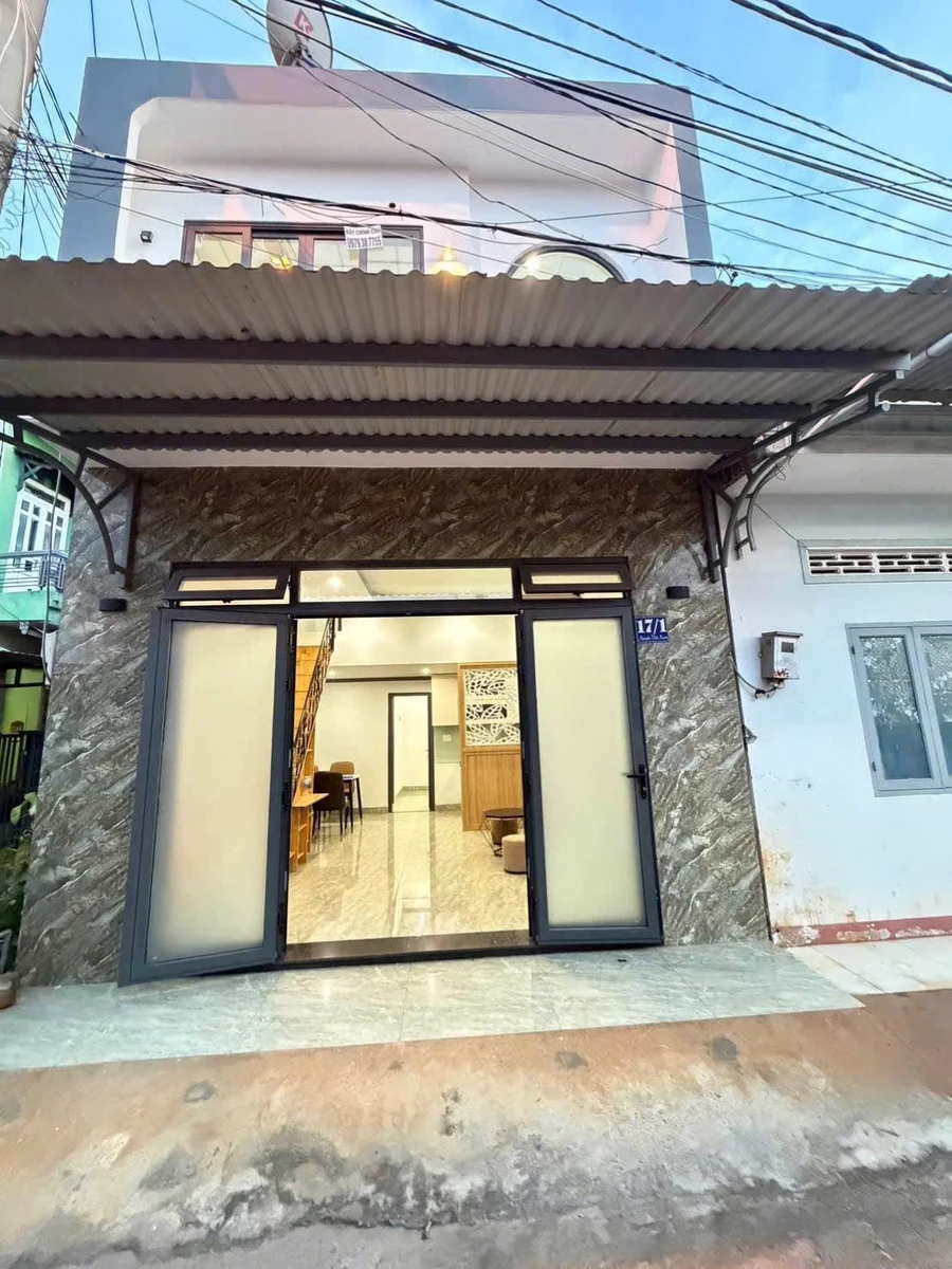 Bán nhà 1 mê 3 phòng ngủ 5,2x9m hẻm ô tô Nguyễn Viết Xuân, Buôn Ma Thuột - Ảnh thu nhỏ 3