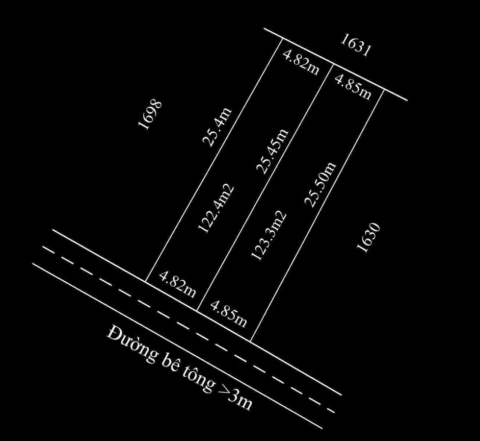 Bán đất Phước Lợi, Bến Lức, Long An 122m2 giá 930 triệu, đường xe 7 chỗ - Ảnh 1