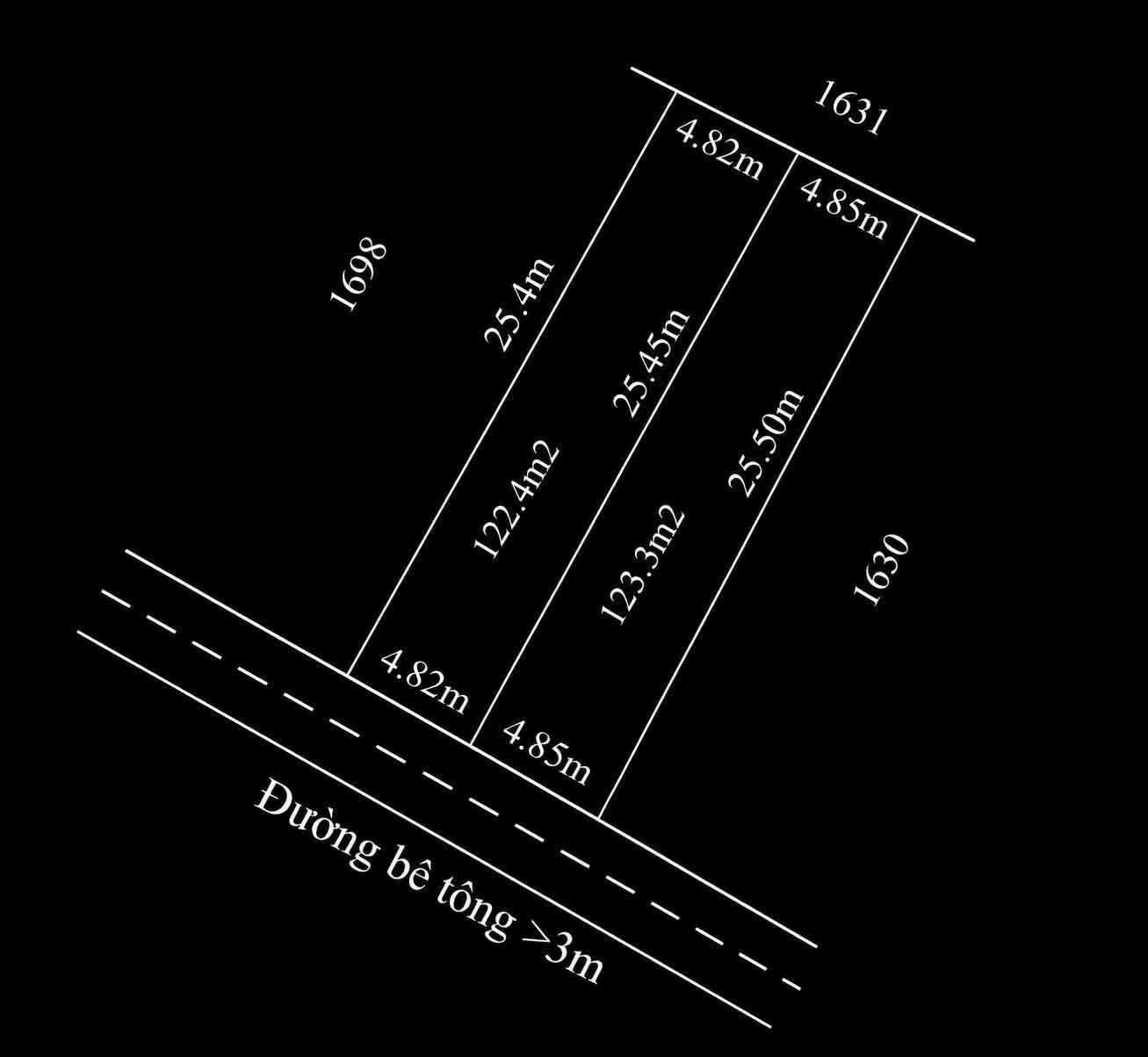 Bán đất Phước Lợi, Bến Lức, Long An 122m2 giá 930 triệu, đường xe 7 chỗ - Ảnh 1