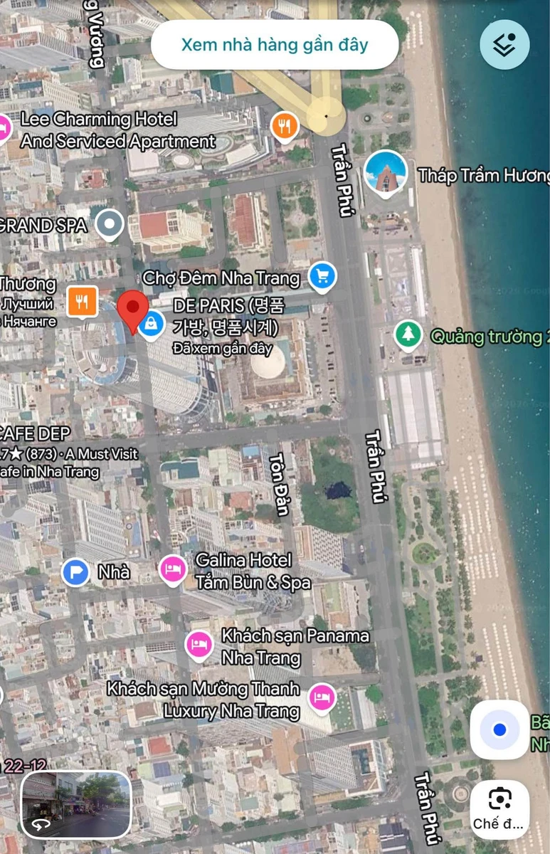 Bán nhà mặt tiền Hùng Vương Nha Trang 130m² doanh thu 70tr/tháng - Ảnh thu nhỏ 5