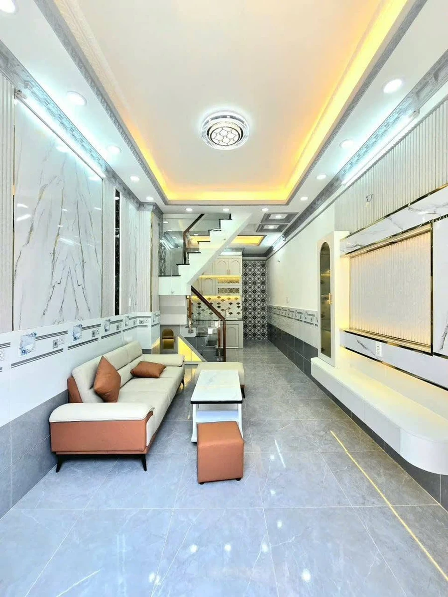 Bán nhà 2PN, 31m², full nội thất, 1 tỷ 590 triệu, Nhà Bè - Ảnh thu nhỏ 4