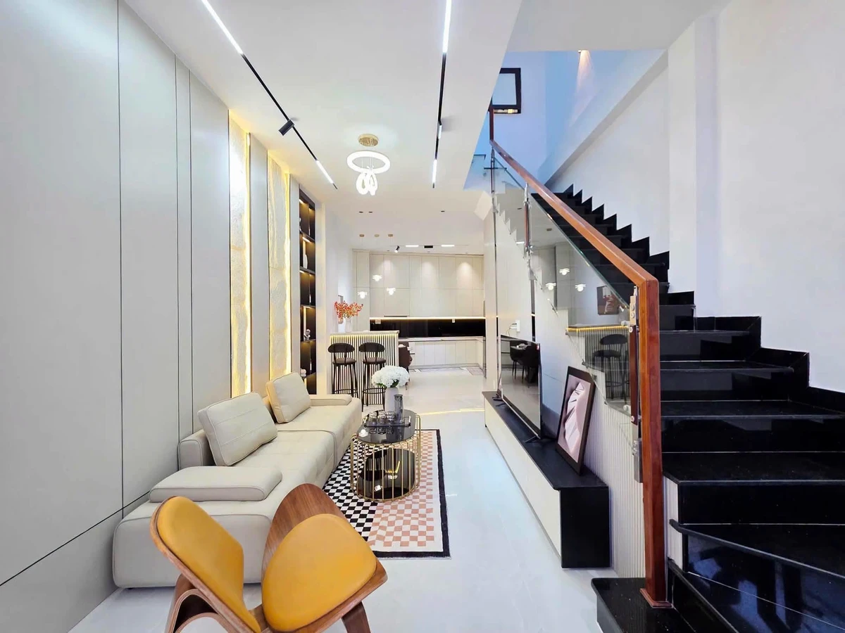 Bán nhà 3 tầng 50m² 3PN, đang cho thuê 18tr/tháng, Phạm Như Tăng, Thanh Khê, Đà Nẵng - Ảnh 1