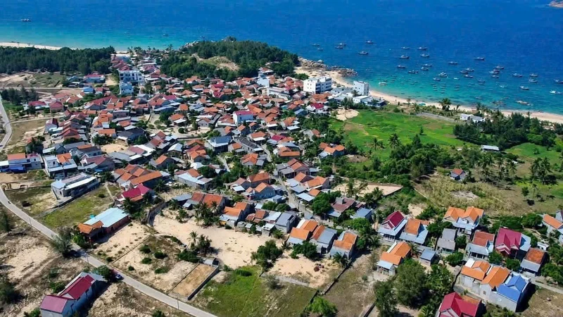 Bán đất nền 233m2 An Hòa Hải, Tuy An, Phú Yên