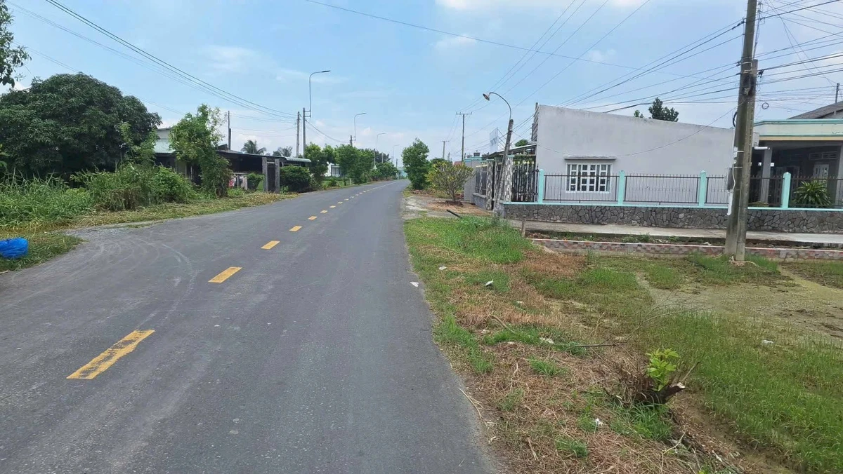 Bán đất lúa 2140m2 hai mặt tiền ở Tây Ninh - Ảnh thu nhỏ 3