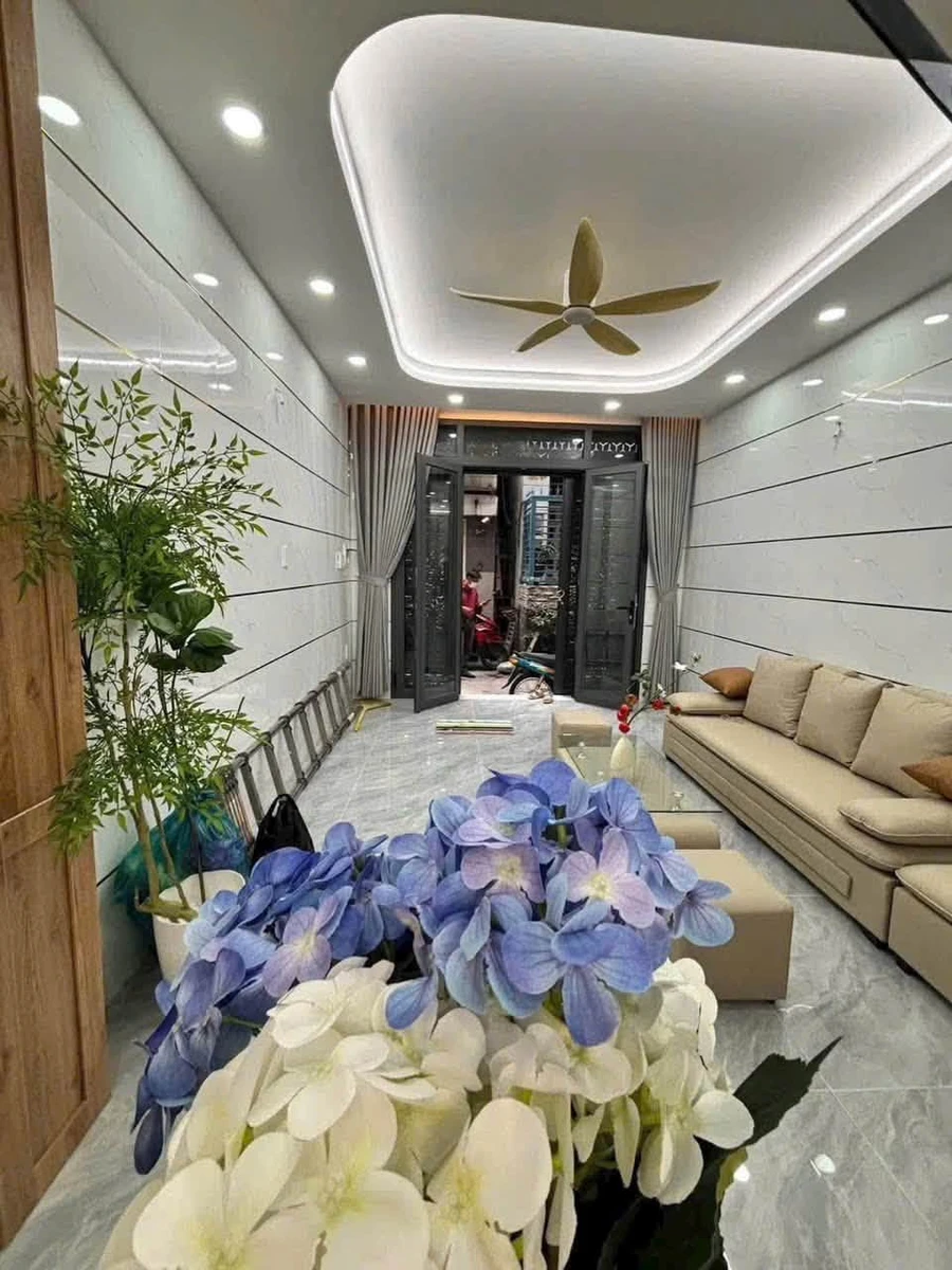 Bán nhà hẻm 2 tầng 55m2, 3PN, đường Phạm Đình Hổ gần chợ Bình Tây, Quận 6 - Ảnh thu nhỏ 3