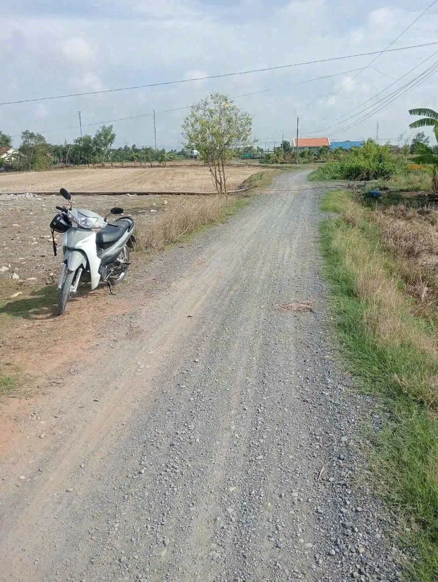 Bán đất thổ cư mặt tiền đường xóm Đình, xã Long Sơn, Cần Đước, Long An, 141m2 giá 799 triệu - Ảnh thu nhỏ 2