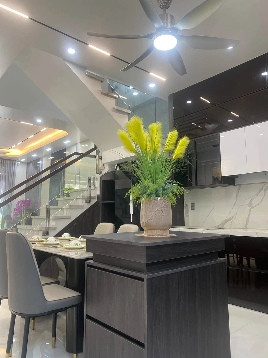 Bán nhà 3 tầng full nội thất 60m² An Dương Hải Phòng - Ảnh thu nhỏ 3