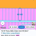 Bán 2 nền đất liền kề Long Khánh 98m² 1 tỷ 900 triệu - Ảnh thu nhỏ 2
