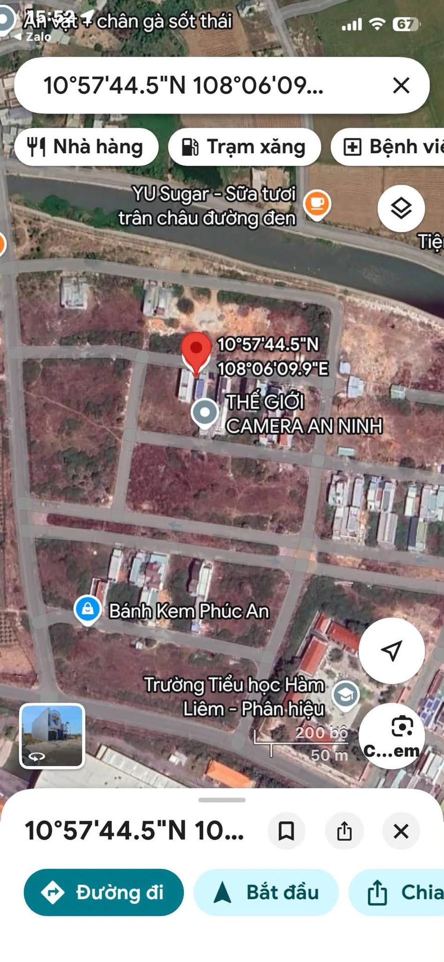 Bán đất 95m² Khu Tái Định Cư Hàm Liêm Nhà Bè 1,35 tỷ - Ảnh 1