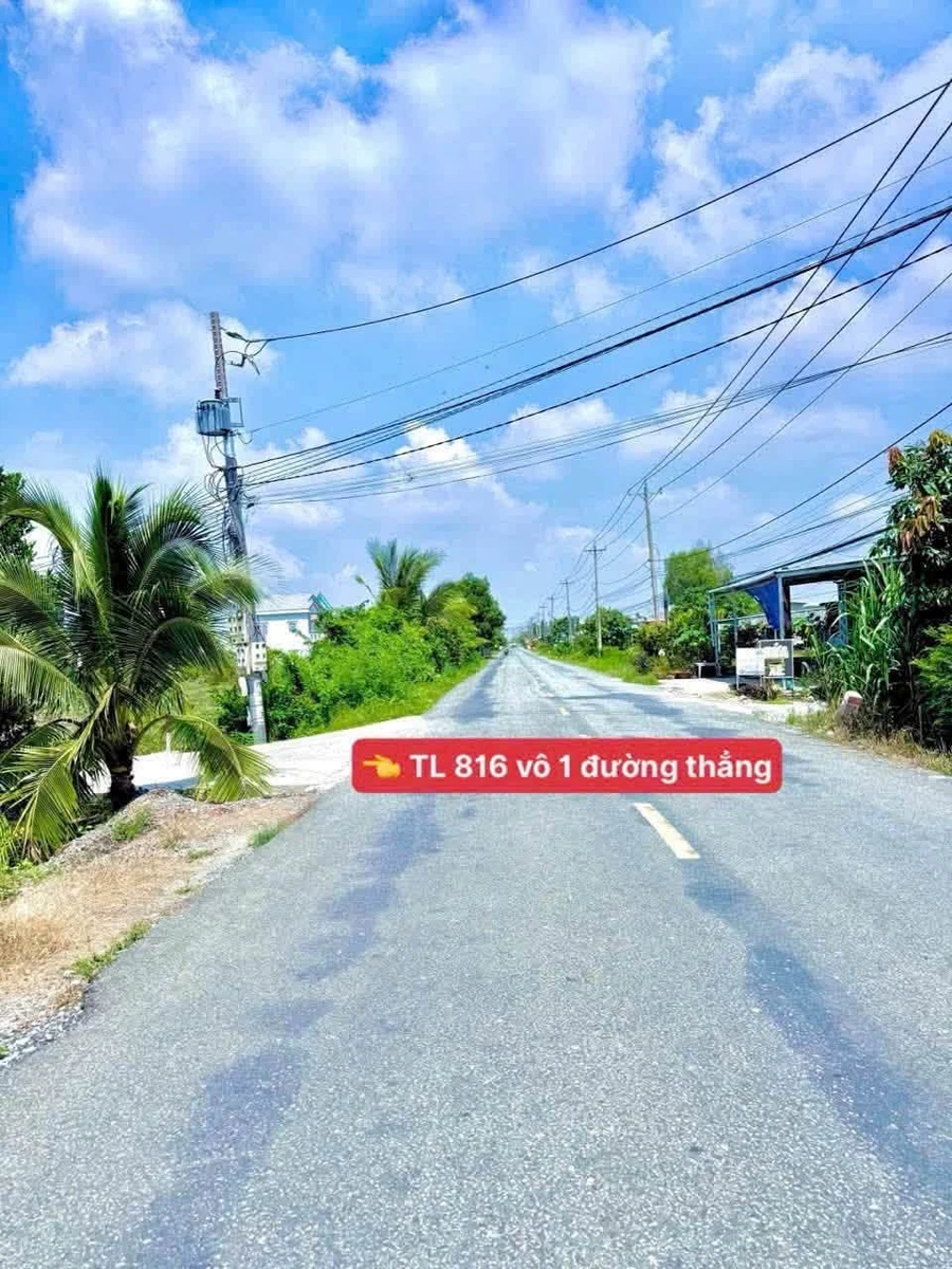Bán đất vườn Thạnh Hòa 500-750m², 560-690 triệu, Long An - Ảnh thu nhỏ 2
