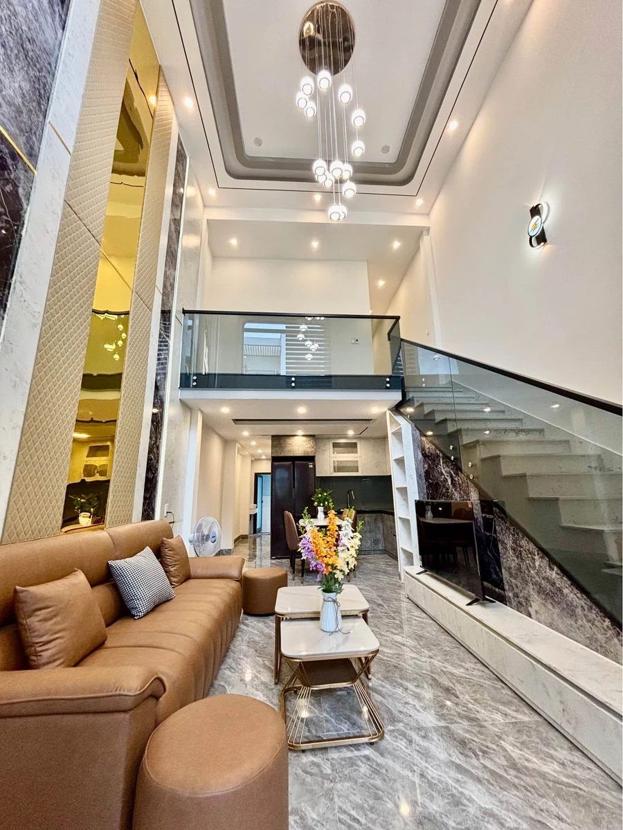 Bán nhà gác lửng kiệt Tôn Đản 54m2, 3 phòng ngủ - Ảnh thu nhỏ 2