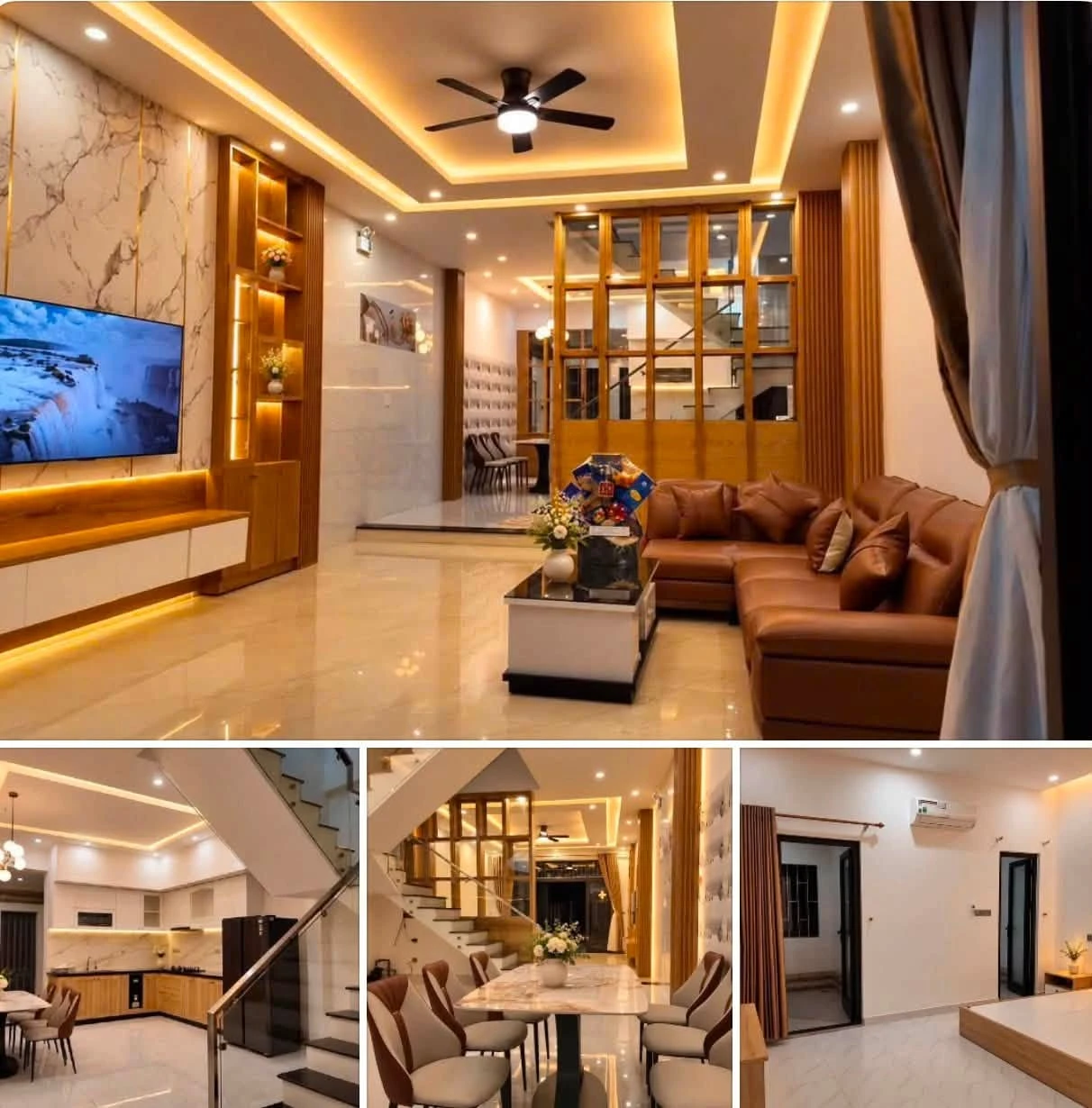 Bán nhà 4 tầng 90m² Hòa Xuân Đà Nẵng 8 tỷ - Ảnh 1