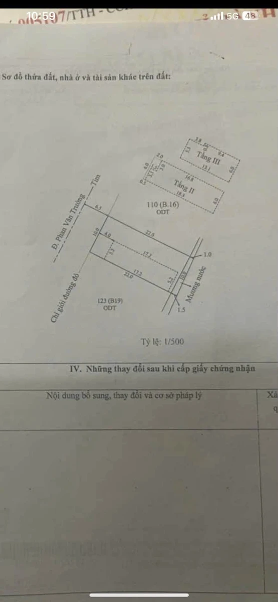 Bán nhà 3 tầng mặt tiền 220m² Phan Văn Trường, Huế - Ảnh thu nhỏ 2