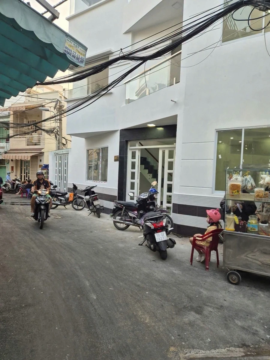 Bán nhà góc 2 mặt tiền hẻm ô tô 52,5m² 1 trệt 2 lầu, Nguyễn Văn Luông, Quận 6, giá 7,3 tỷ - Ảnh thu nhỏ 3