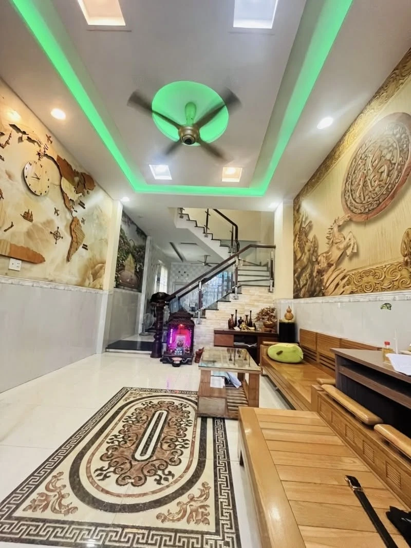 Bán nhà 3 tầng mặt tiền TX14, 79m², 3PN, 4,65 tỷ, gần PiCity High Park Quận 12 - Ảnh thu nhỏ 2