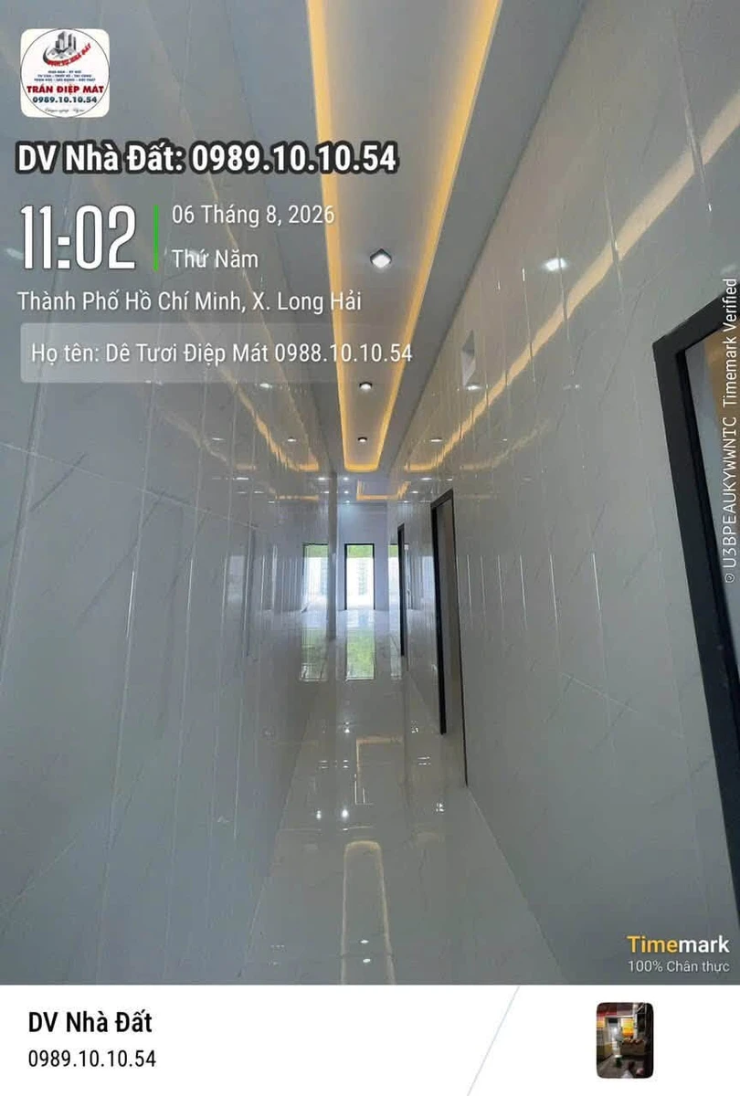 Bán nhà 3 phòng 170m2 đường Bạch Đằng Phước Hưng 2 tỷ 112 triệu - Ảnh thu nhỏ 3