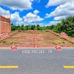 Bán đất mặt tiền Suối Chồn 5x32m (160m²) Bình Chánh - Ảnh thu nhỏ 1