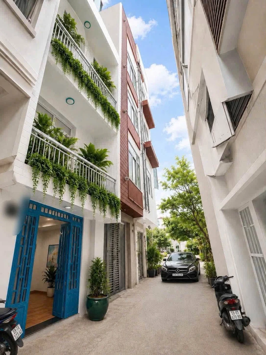 Bán nhà hẻm xe hơi Võ Văn Kiệt Quận 5, 3 tầng, 80m2 sử dụng, giá 5,6 tỷ - Ảnh thu nhỏ 4