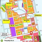 Bán lô đất trong Khu A - Khu DVHH VSIP Quảng Ngãi, Khu A đối diện quỹ đất dịch vụ Thọ Phong 11ha - Ảnh thu nhỏ 1