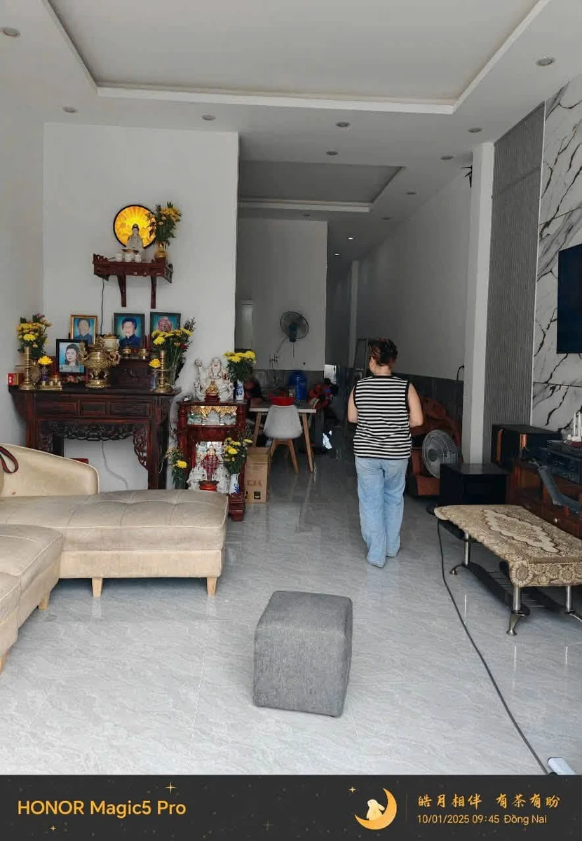 Bán nhà 100m2 mới 100%, nội thất full tại Thạnh Phú, 1,45 tỷ - Ảnh thu nhỏ 3