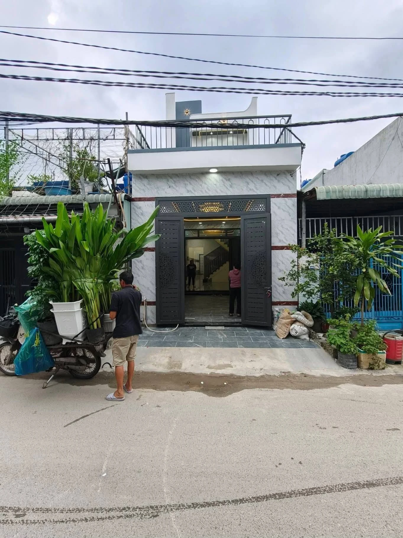 Bán nhà Hoa Vàng, Mỹ Hạnh Nam, Đức Hòa, Long An 92m² 2.5 tỷ - Ảnh 1