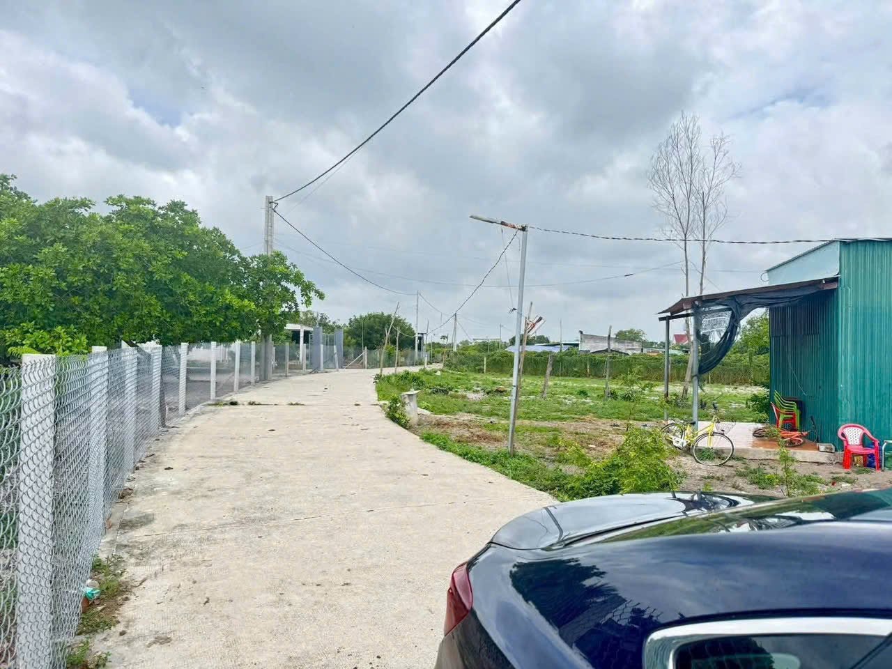 Bán đất vườn 1850m² tại Phước Hải gần biển Lộc An