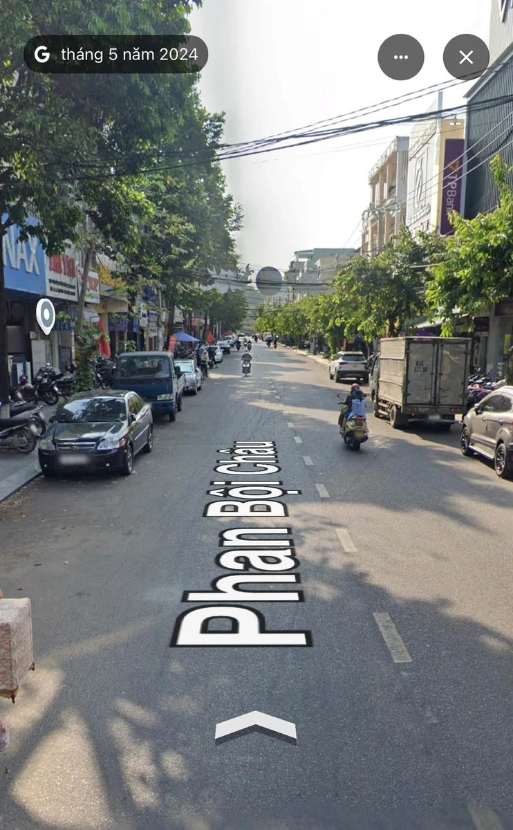 Bán nhà mặt tiền Phan Bội Châu Quy Nhơn 58m2, 3PN 2WC - Ảnh thu nhỏ 2