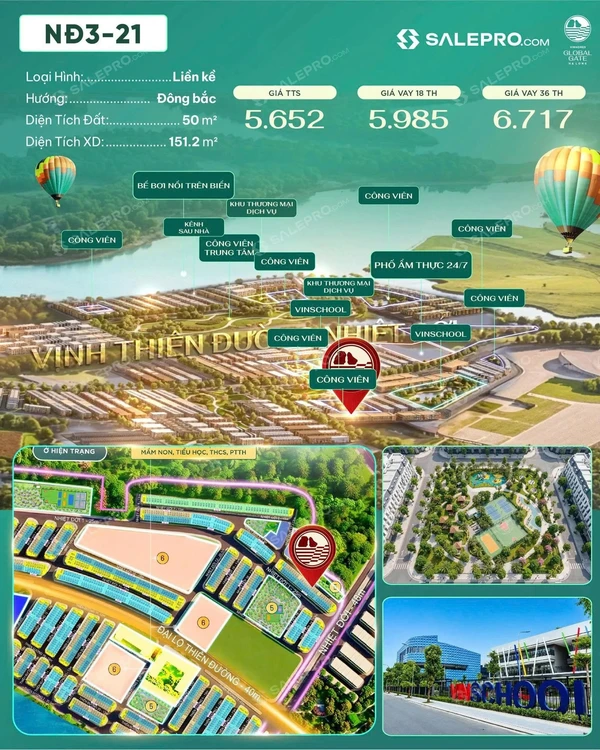 Bán liền kề 151m² Hạ Long Xanh, giá 5,6 tỷ
