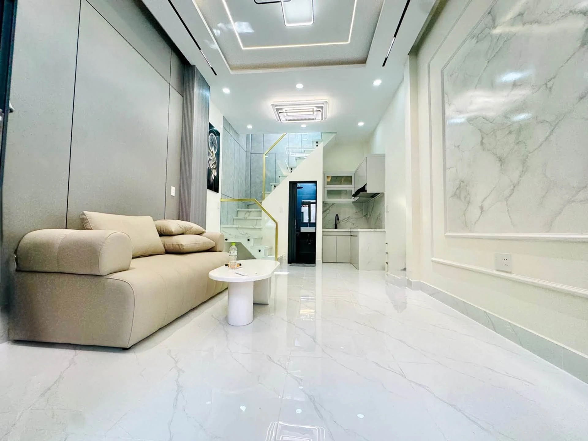 Bán nhà phố 25m2 trệt 1 lầu 2PN 2WC khu Bàu Cát, Hà Bá Tường, Tân Bình - Ảnh 1