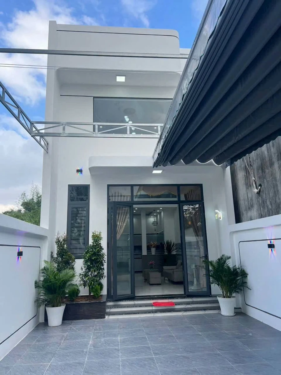 Bán nhà mặt tiền Nguyễn Văn Linh Tây Ninh 80m² 3 phòng ngủ 2 tỷ 390 triệu - Ảnh thu nhỏ 2