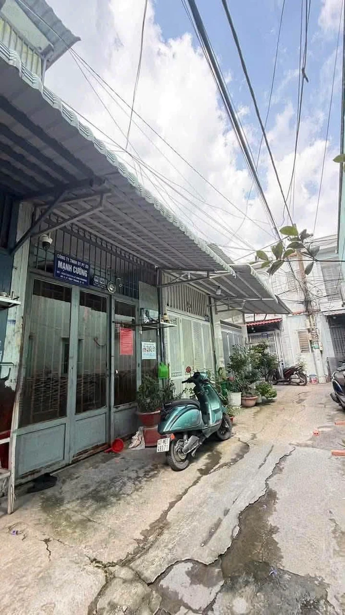 Bán nhà hẻm có lửng đường HT17, Tân Thới Hiệp, Quận 12, giá 1,18 tỷ - Ảnh thu nhỏ 4