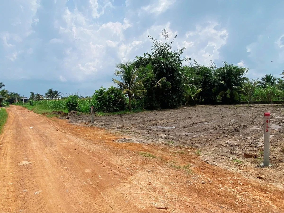 Bán đất thổ cư 300m2 đường đỏ giá 495 triệu tại Dương Minh Châu, Tây Ninh - Ảnh thu nhỏ 3