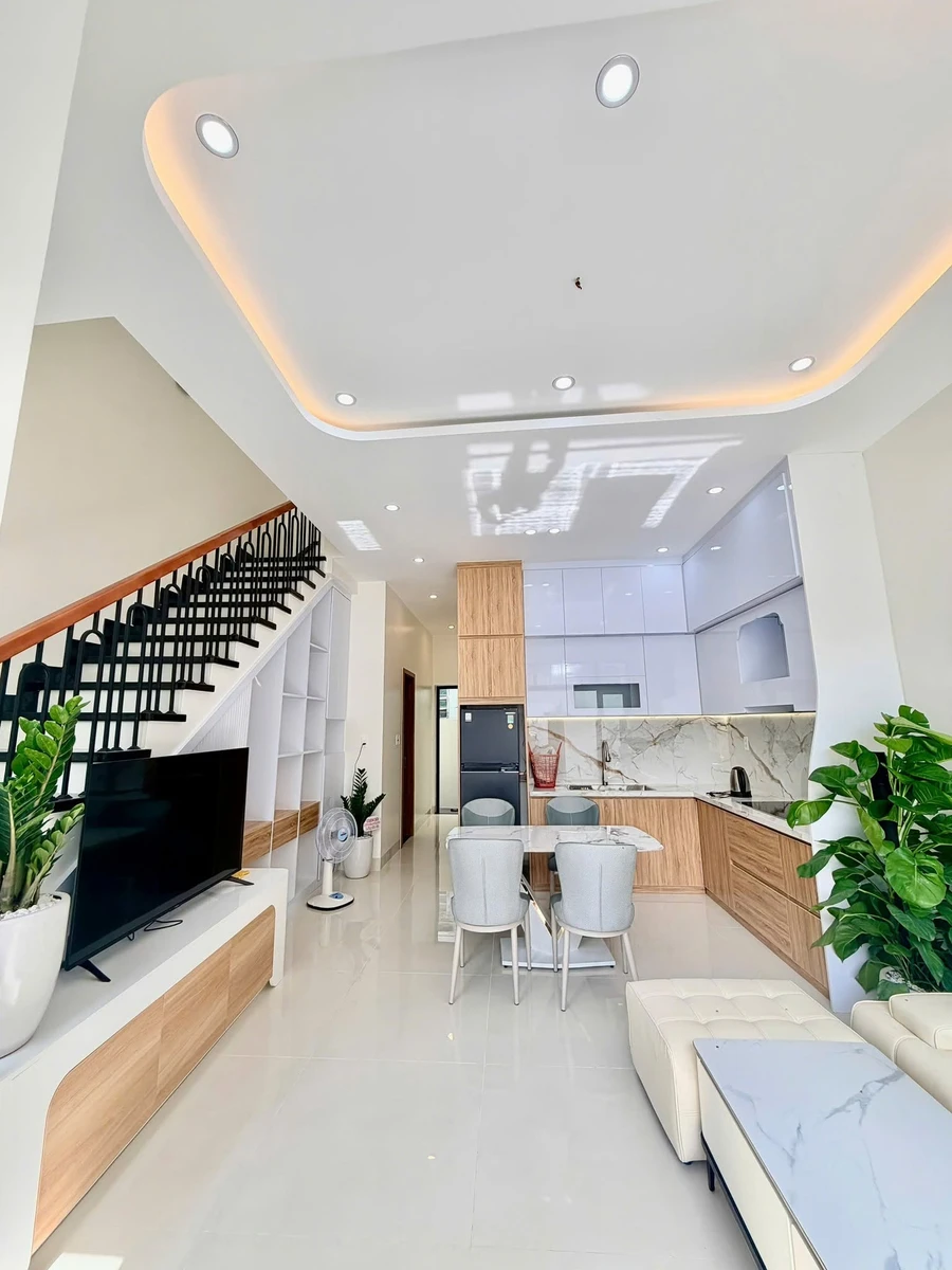 Bán villa 2.5 tầng 70m² Tân Phú 2.98 tỷ - Ảnh 1