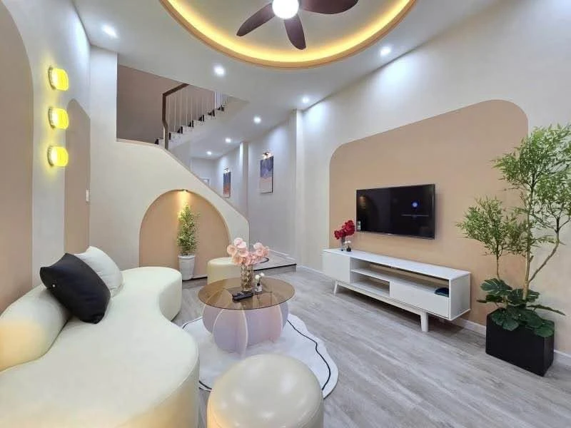 Nhà 3 tầng 42m² 3 phòng ngủ full nội thất Thanh Khê, Đà Nẵng - Ảnh thu nhỏ 3