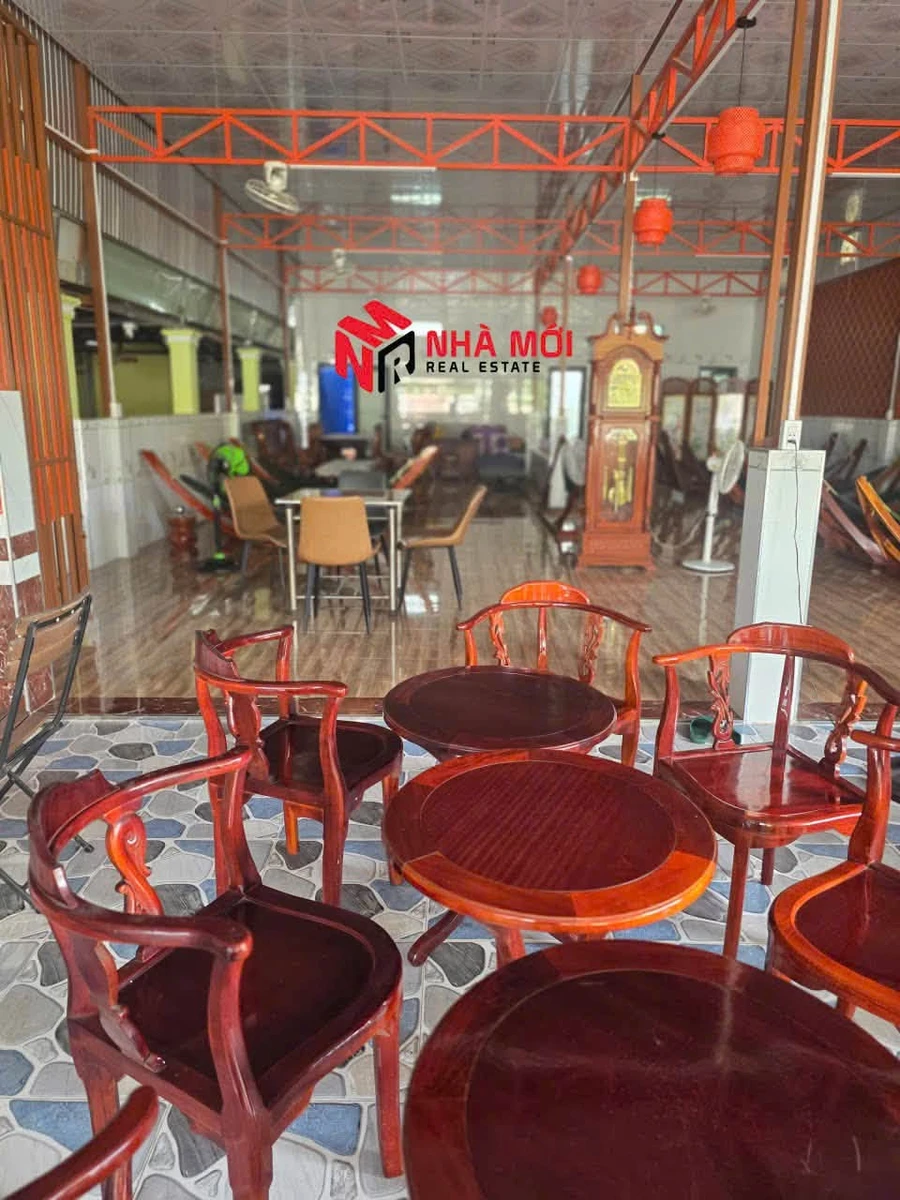 Bán nhà 180m² kinh doanh quán cà phê, Cà Mau, 3.5 tỷ - Ảnh thu nhỏ 4