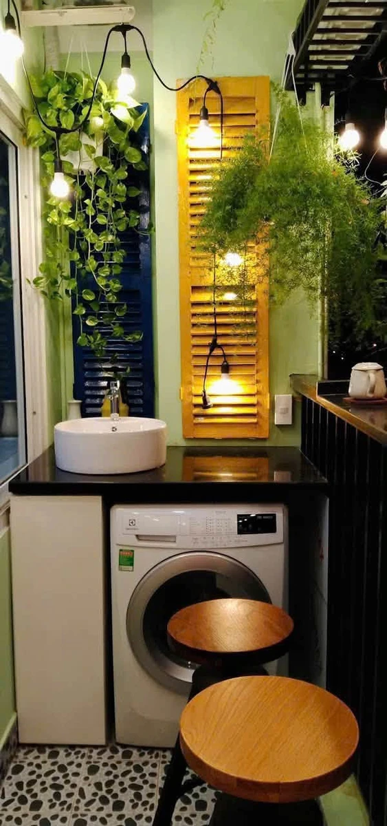 Cho thuê căn hộ Xuân Phú 68m2, 2 phòng, đầy đủ nội thất 7tr/tháng - Ảnh thu nhỏ 4