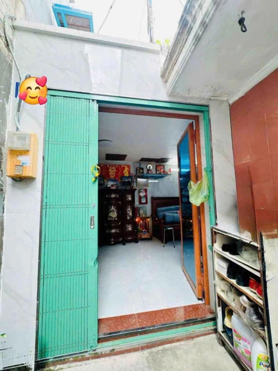 Bán nhà 2 tầng 33m² 2PN Quận 8 sổ hồng riêng - Ảnh thu nhỏ 2